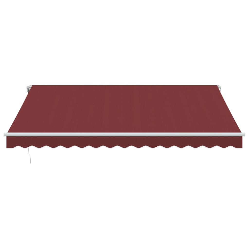 Tenda na ručno uvlačenje s LED bordo 400 x 350 cm