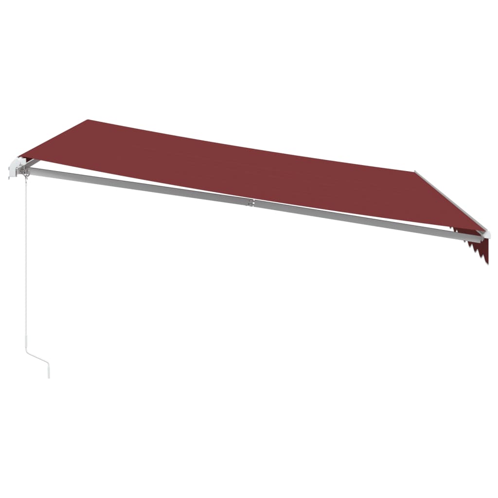 Tenda na ručno uvlačenje s LED bordo 400 x 350 cm