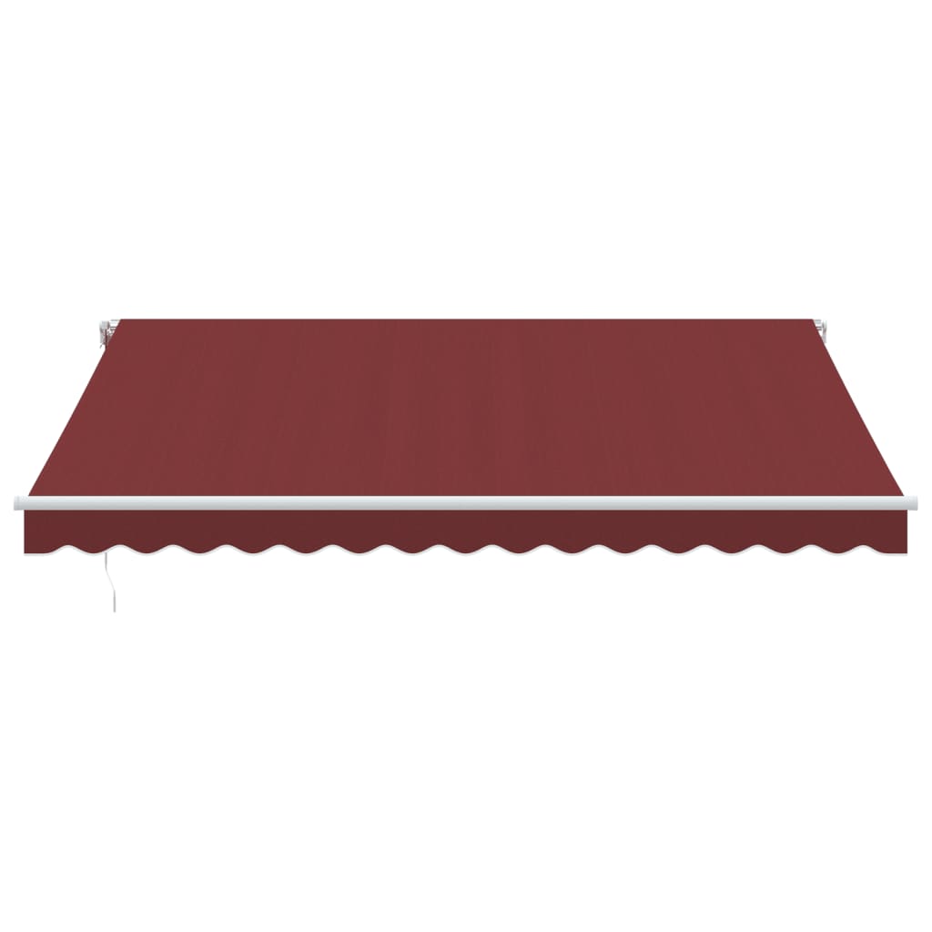 Tenda na automatsko uvlačenje bordo 400 x 350 cm
