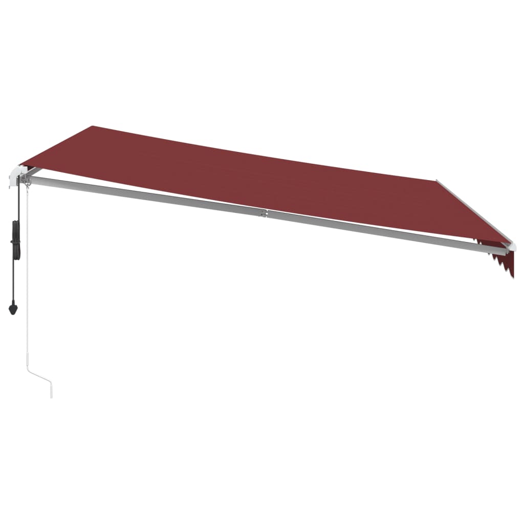 Tenda na automatsko uvlačenje s LED bordo 400x350 cm