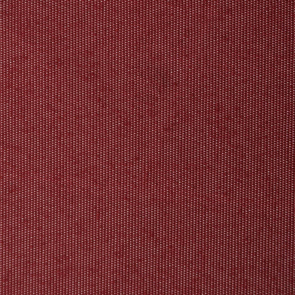Tenda na ručno uvlačenje bordo 450 x 350 cm