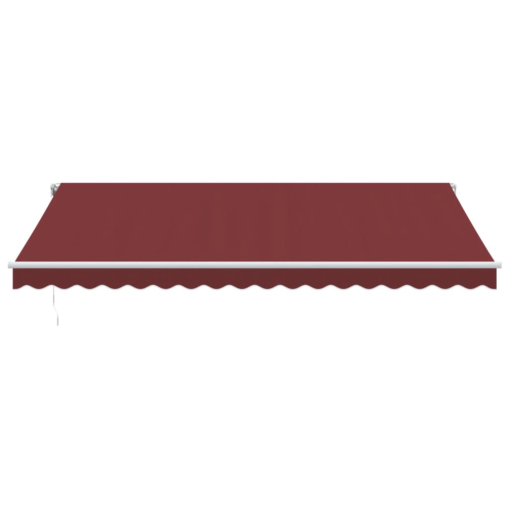 Tenda na automatsko uvlačenje bordo 450 x 350 cm