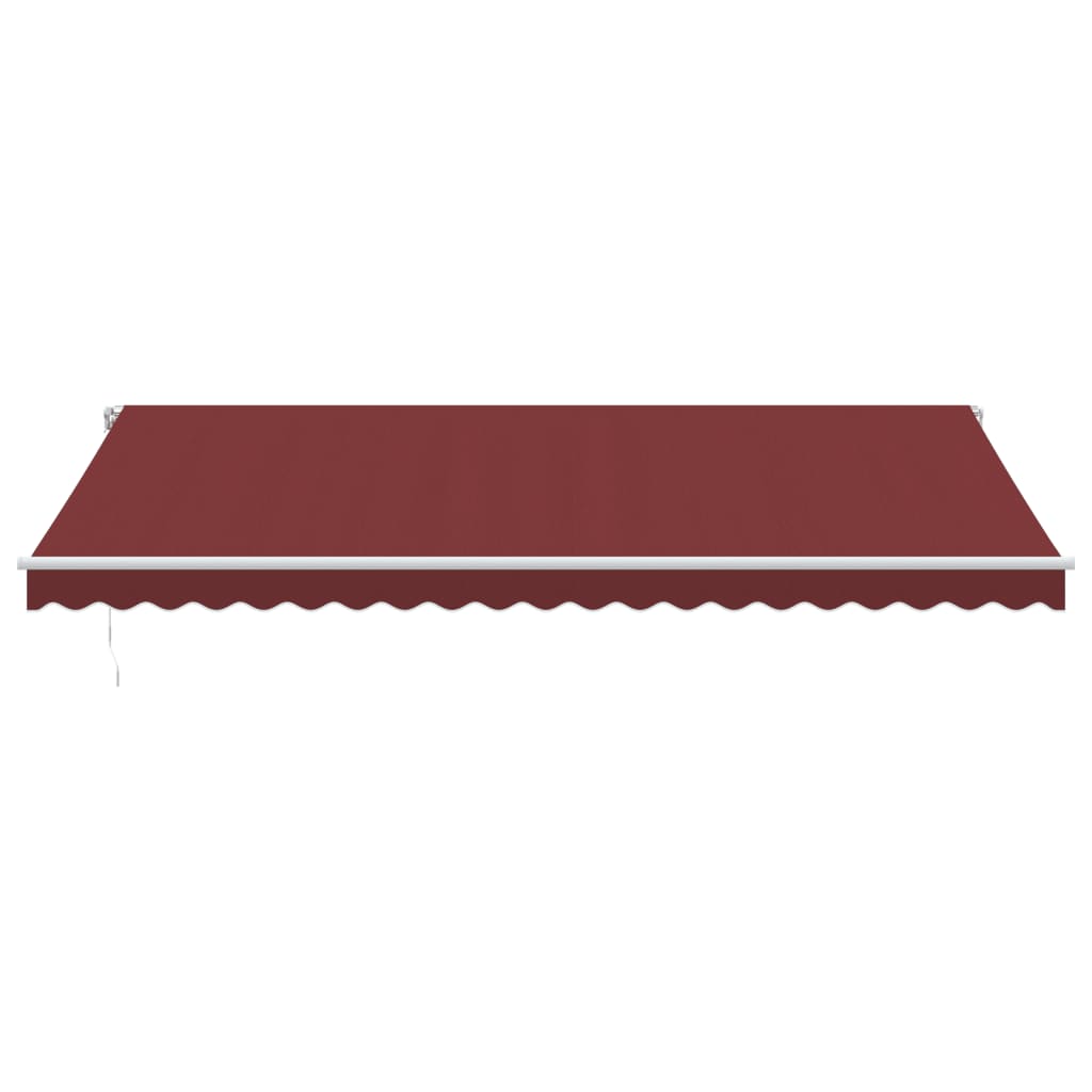 Tenda na ručno uvlačenje s LED bordo 500 x 350 cm