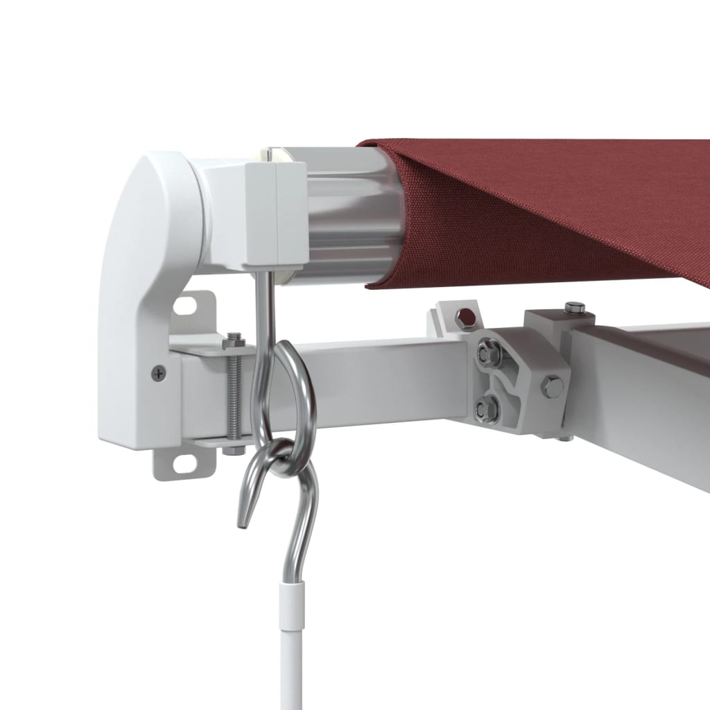 Tenda na ručno uvlačenje s LED bordo 500 x 350 cm