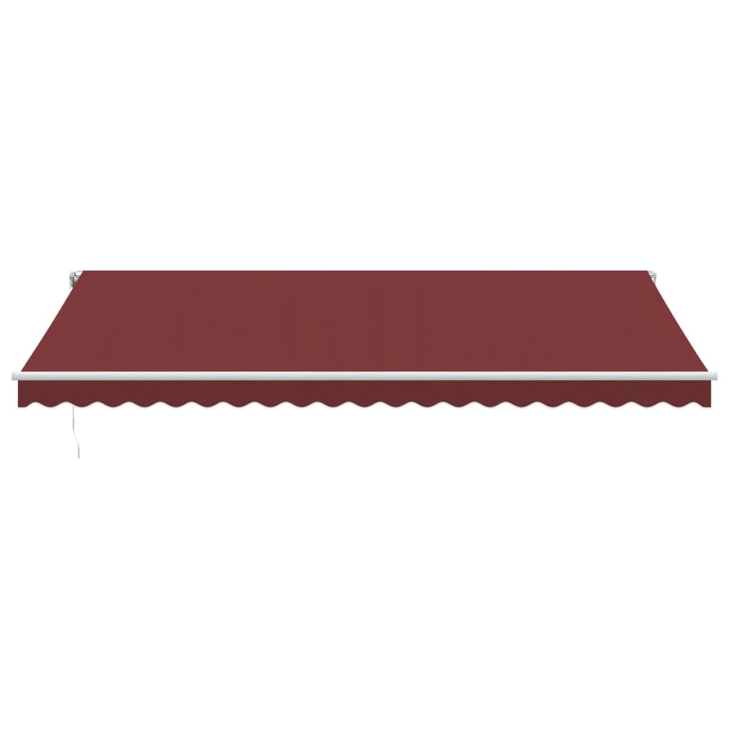 Tenda na automatsko uvlačenje bordo 500 x 350 cm