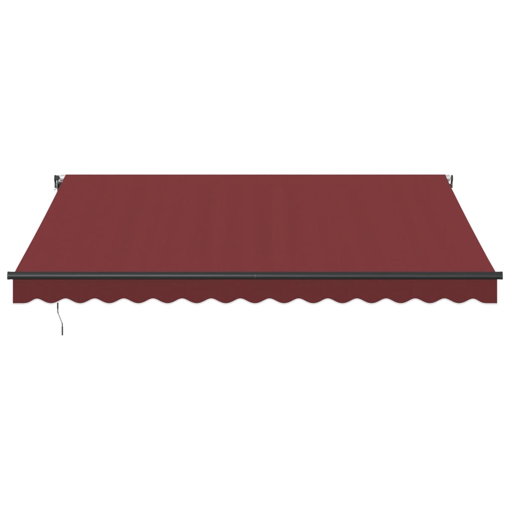 Tenda na automatsko uvlačenje bordo 400 x 350 cm