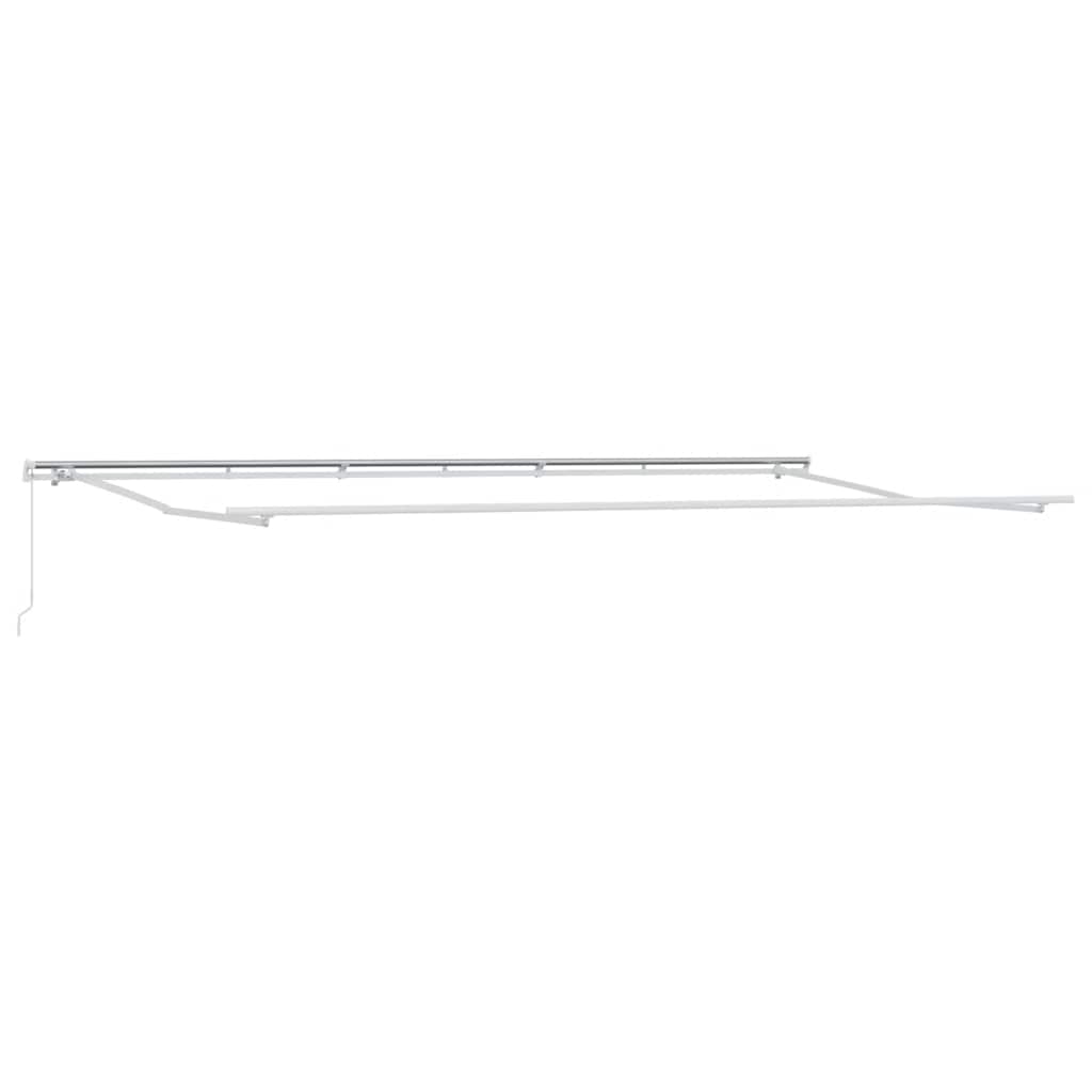 Tenda na ručno uvlačenje bordo 600 x 300 cm