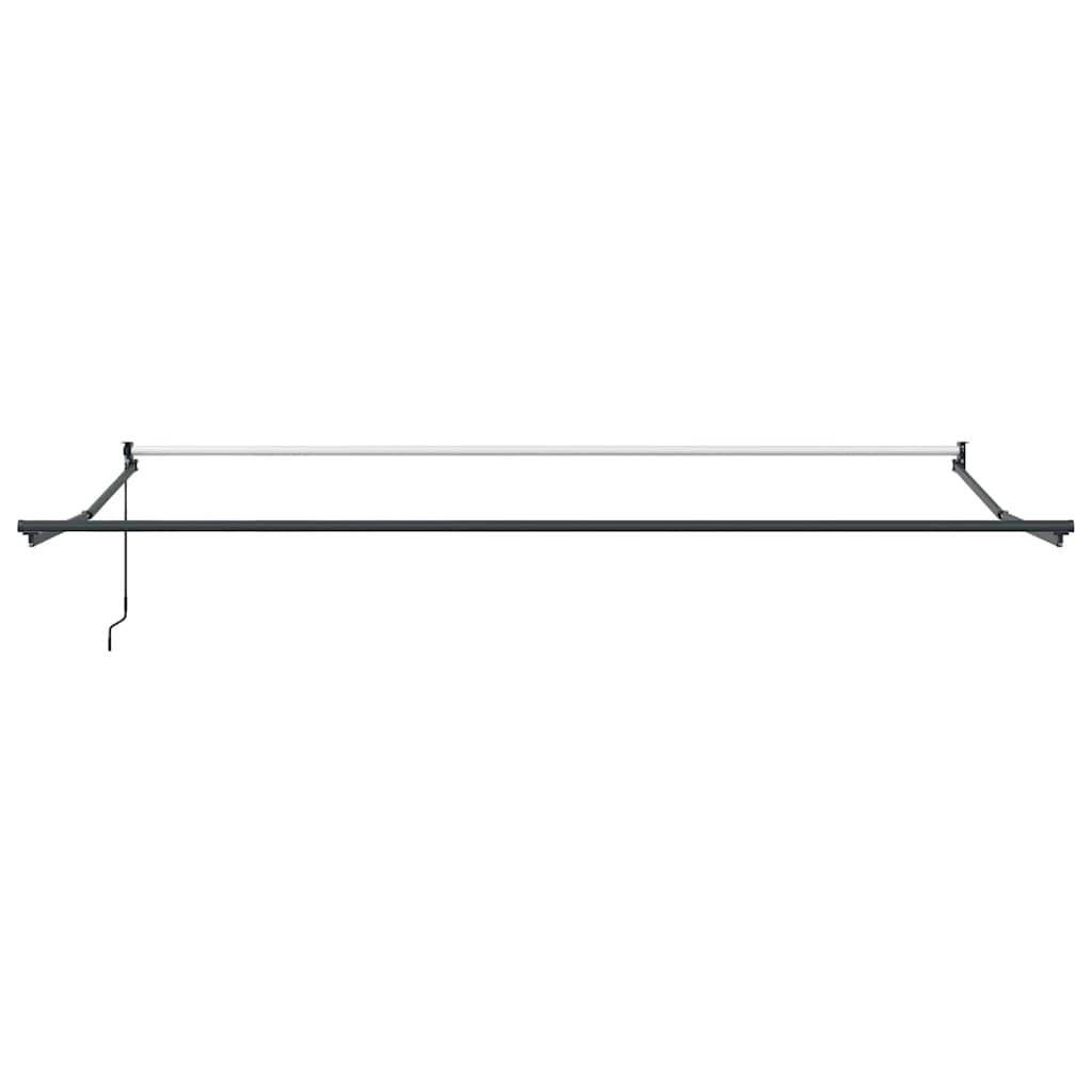 Tenda na ručno uvlačenje bordo 500 x 300 cm