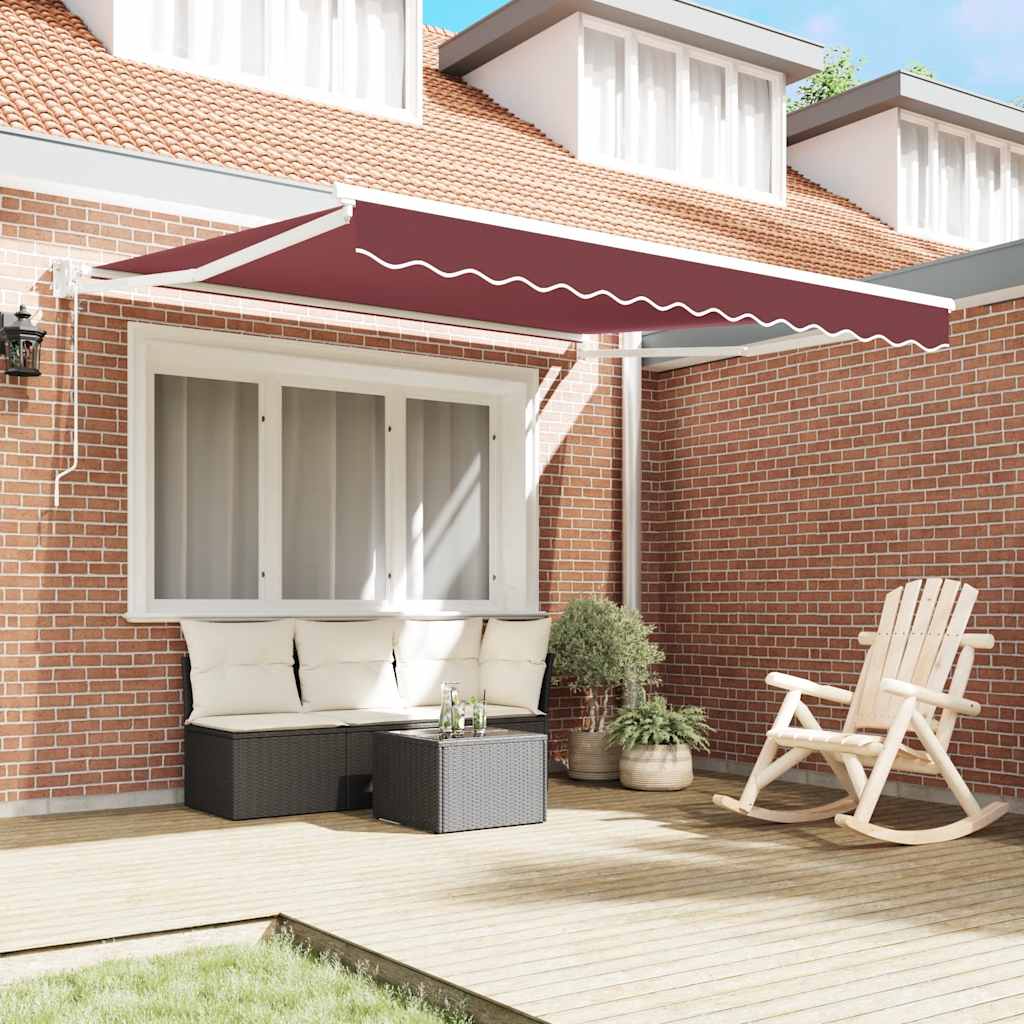 Tenda na automatsko uvlačenje bordo 300 x 250 cm