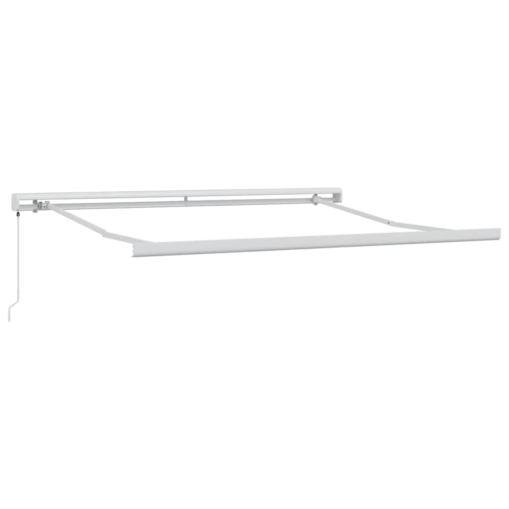 Tenda na ručno uvlačenje bordo 300 x 250 cm