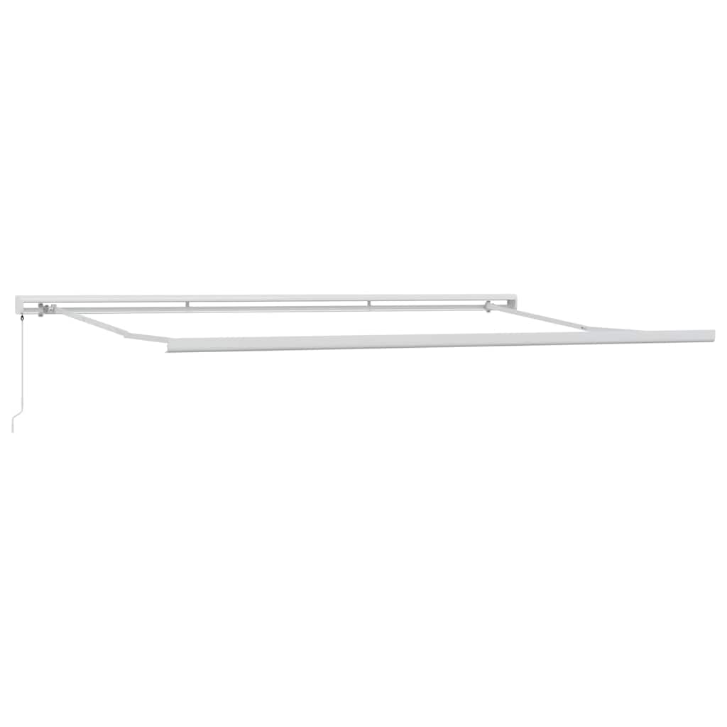 Tenda na ručno uvlačenje bordo 400 x 300 cm
