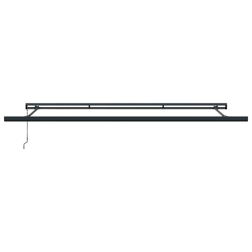 Tenda na ručno uvlačenje bordo 400 x 300 cm