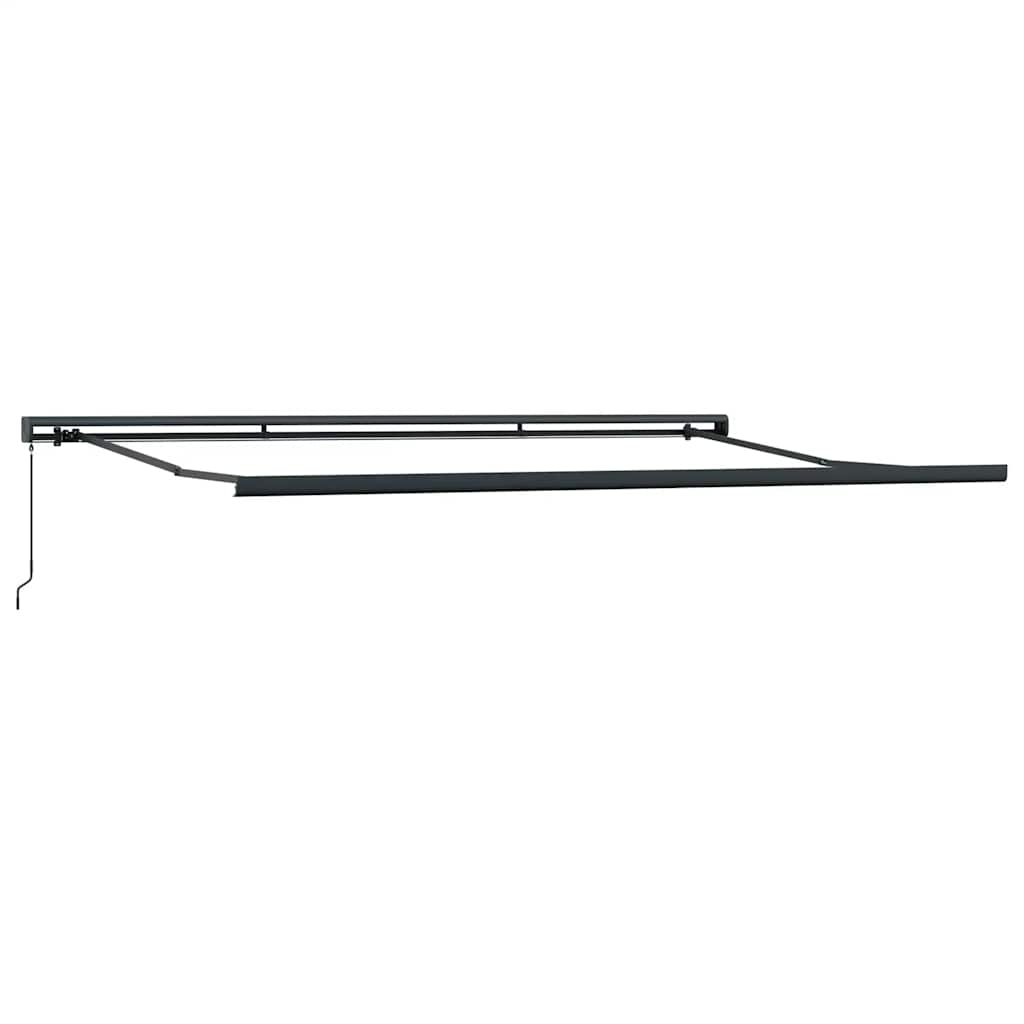 Tenda na ručno uvlačenje bordo 500 x 300 cm