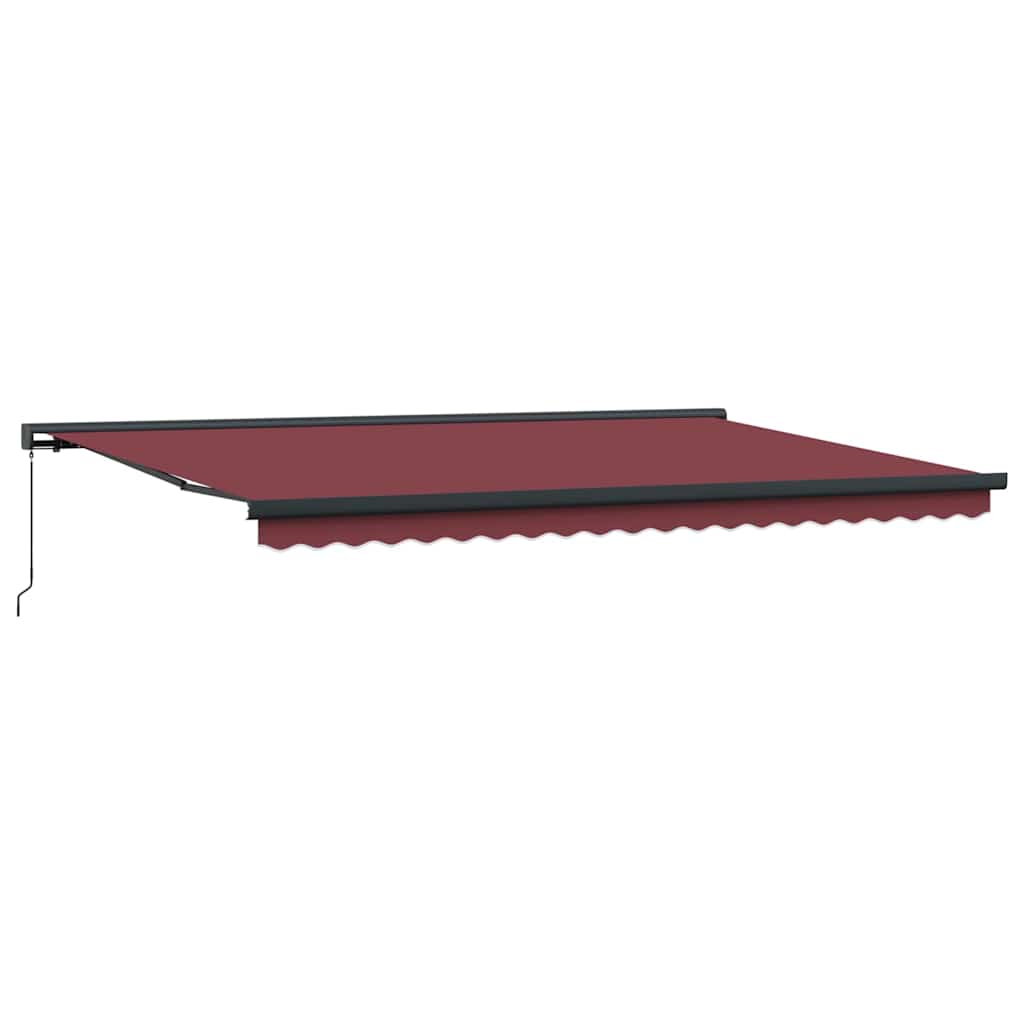Tenda na automatsko uvlačenje bordo 300 x 250 cm