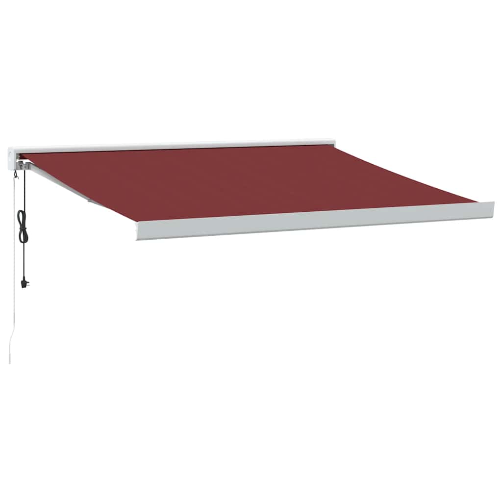 Tenda na automatsko uvlačenje bordo 350x250 cm