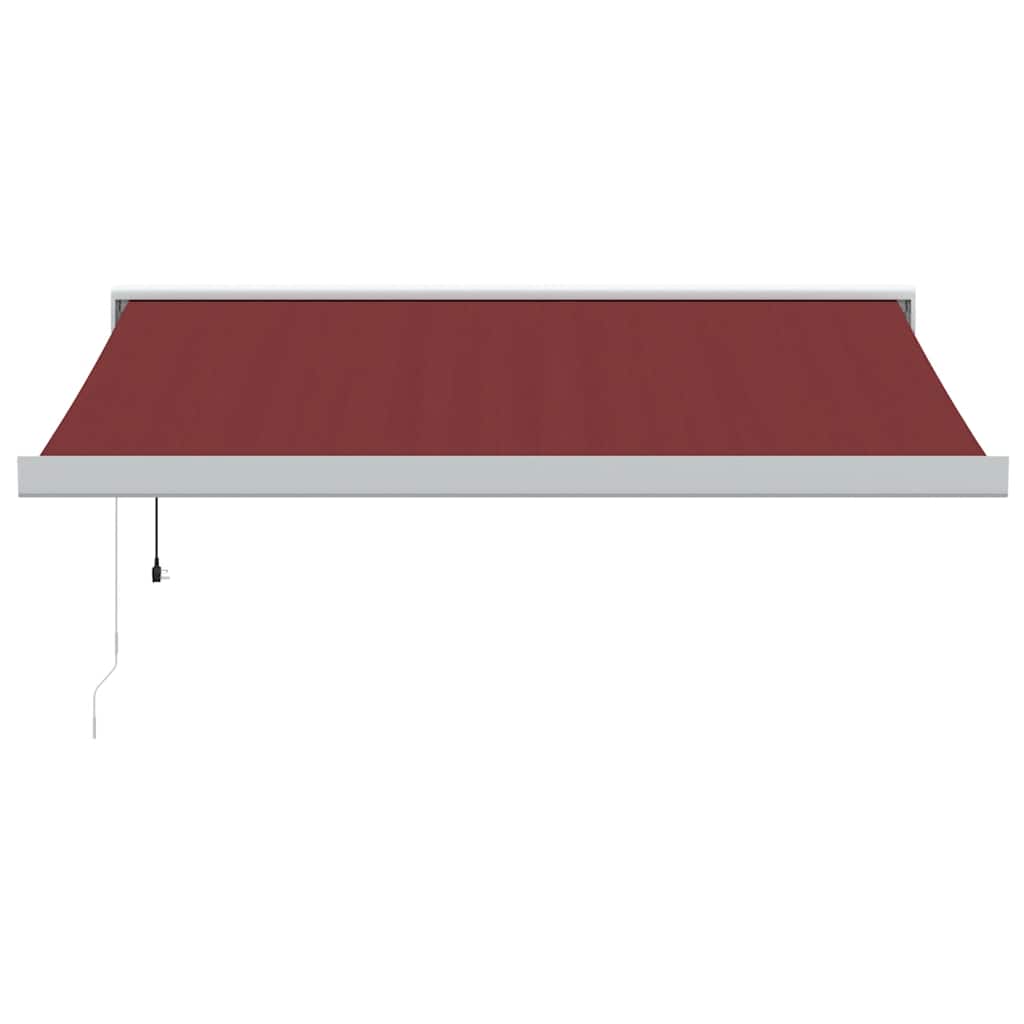 Tenda na automatsko uvlačenje bordo 350x250 cm