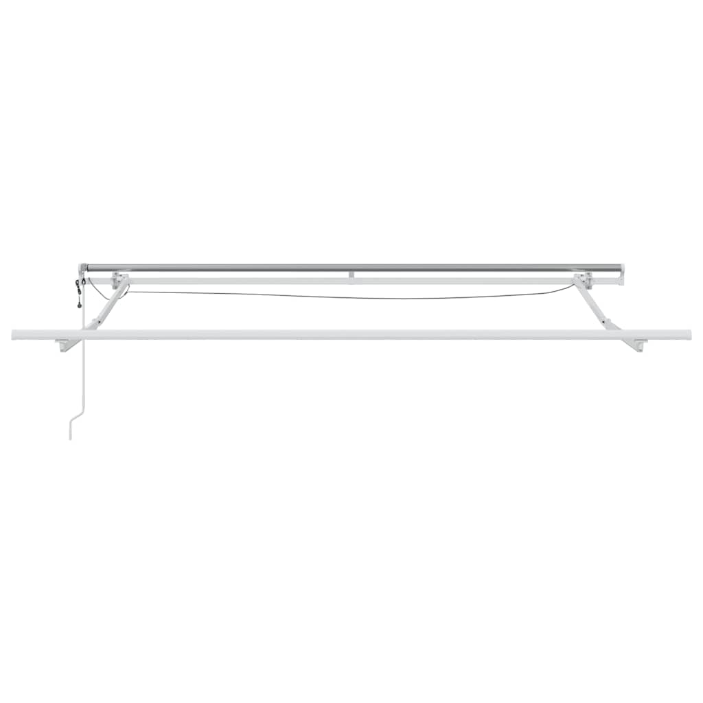 Tenda na automatsko uvlačenje s LED smeđa 300 x 250 cm