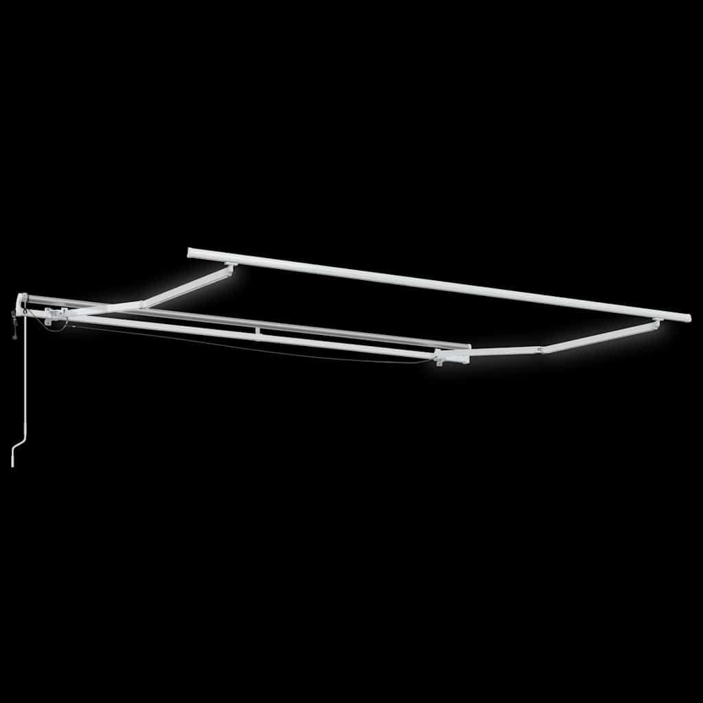 Tenda na automatsko uvlačenje s LED smeđa 300 x 250 cm