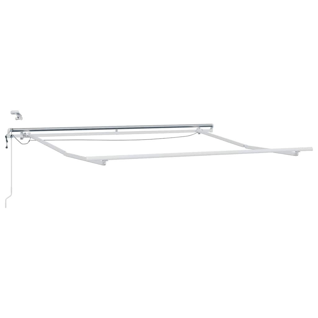 Tenda na automatsko uvlačenje s LED smeđa 300 x 250 cm