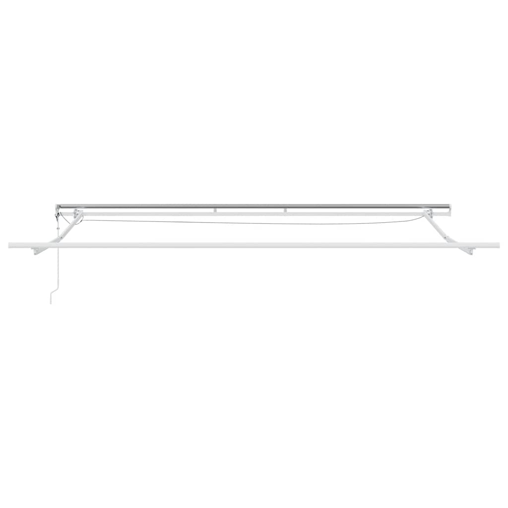 Tenda na automatsko uvlačenje s LED smeđa 400 x 300 cm