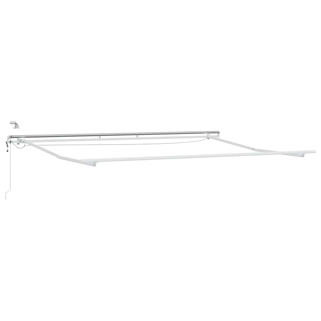 Tenda na automatsko uvlačenje s LED smeđa 400 x 300 cm
