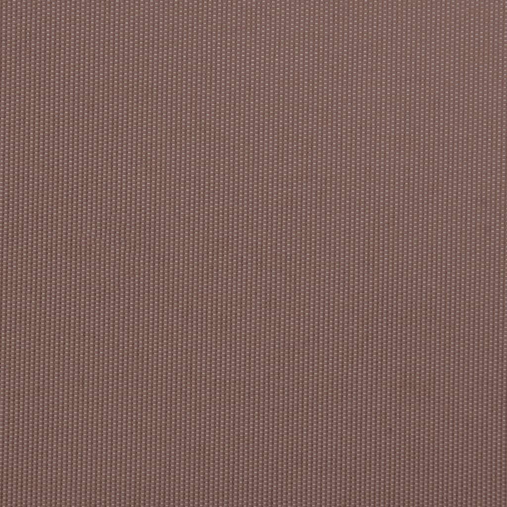 Tenda na ručno uvlačenje s LED smeđa 400 x 350 cm
