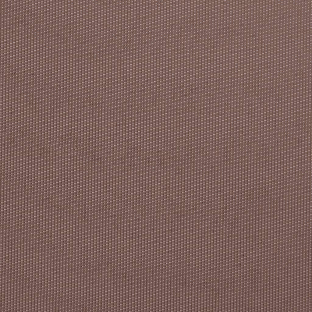 Tenda na ručno uvlačenje s LED svjetlima smeđa 450 x 350 cm