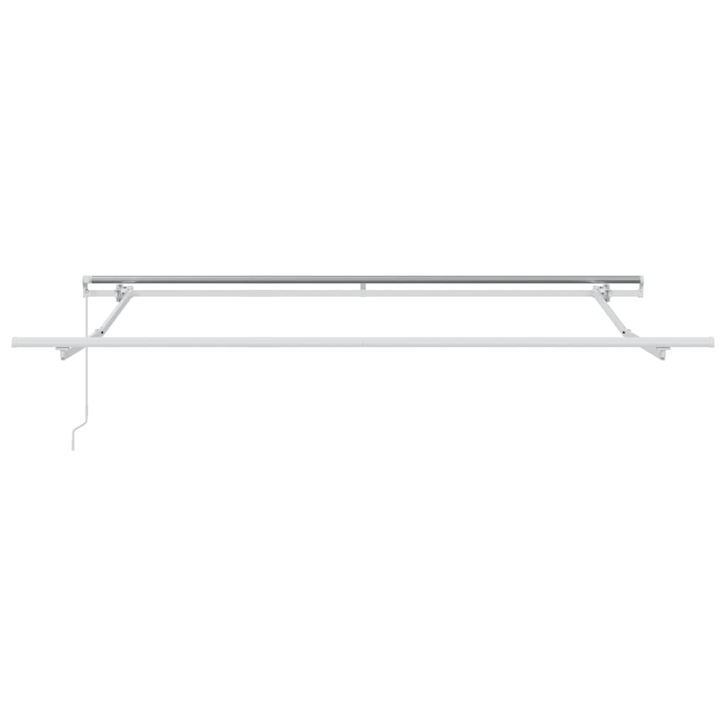 Tenda na ručno uvlačenje smeđa 300 x 250 cm