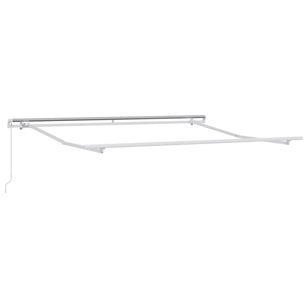 Tenda na ručno uvlačenje smeđa 300 x 250 cm