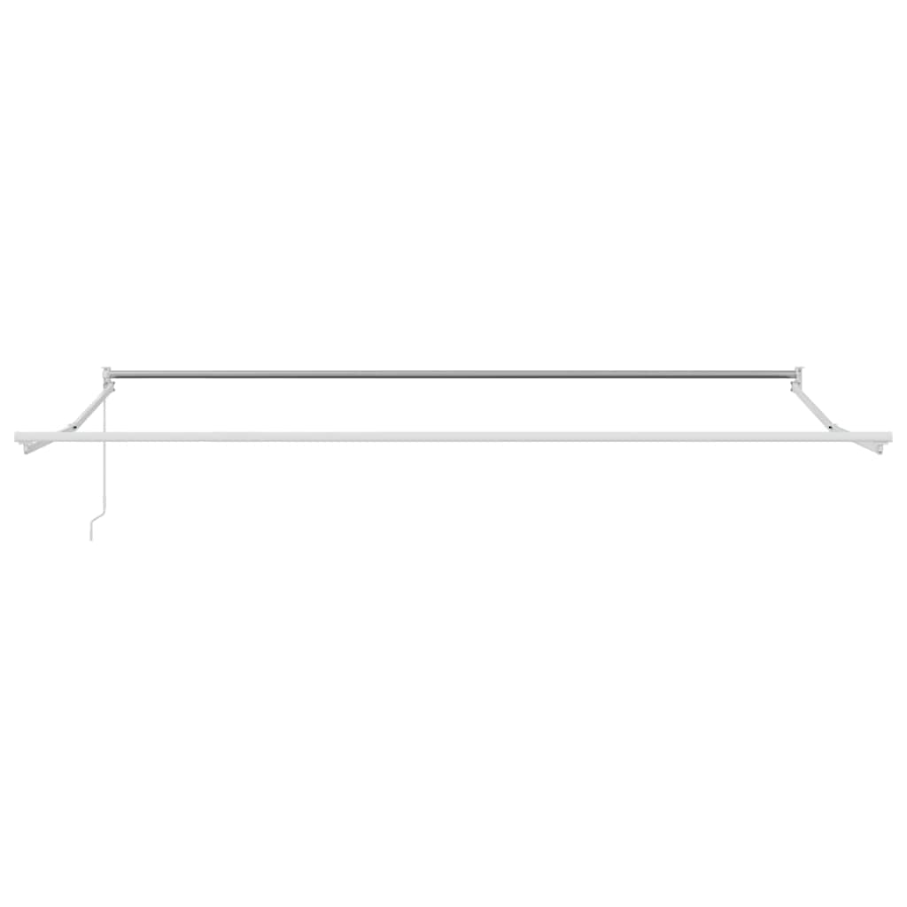 Tenda na ručno uvlačenje smeđa 500 x 300 cm