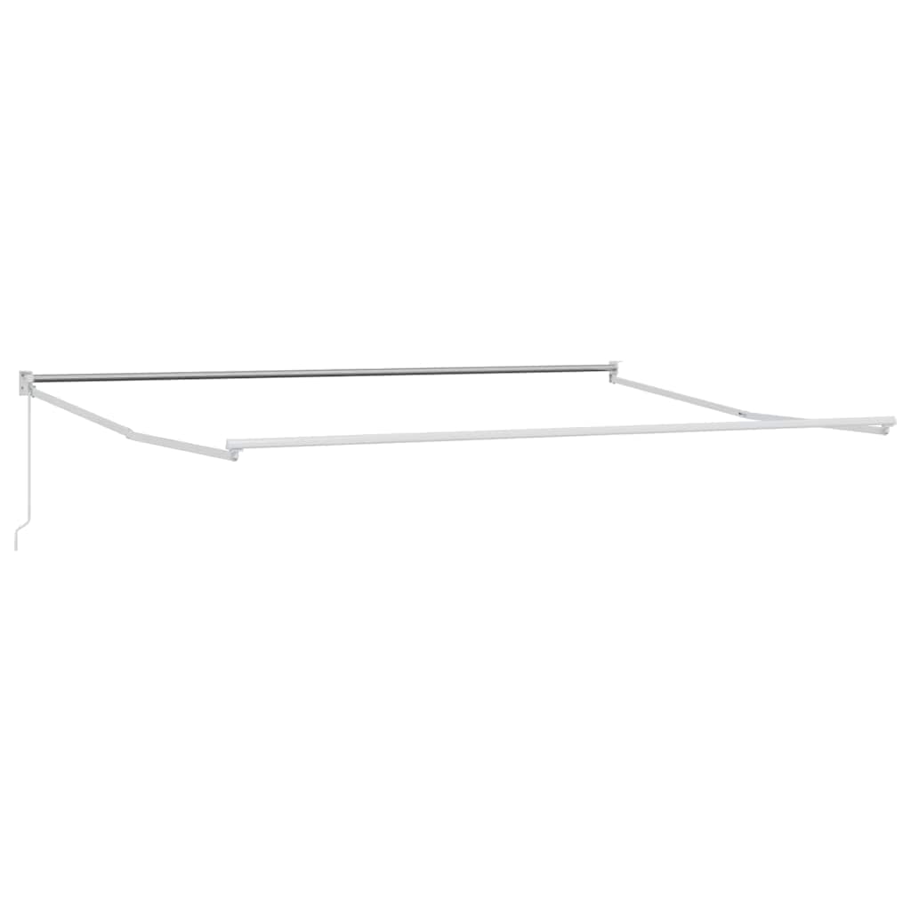 Tenda na ručno uvlačenje smeđa 500 x 300 cm