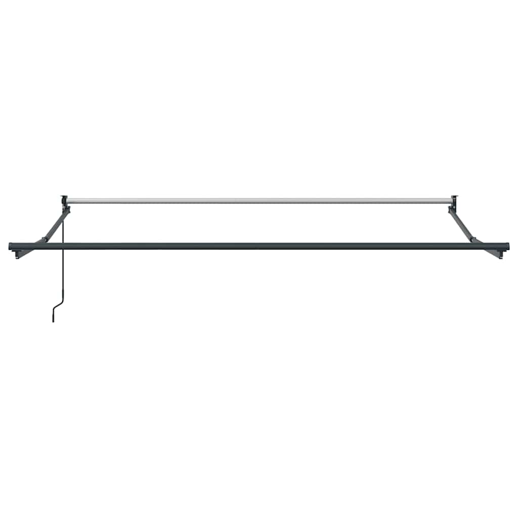 Tenda na ručno uvlačenje smeđa 300 x 250 cm