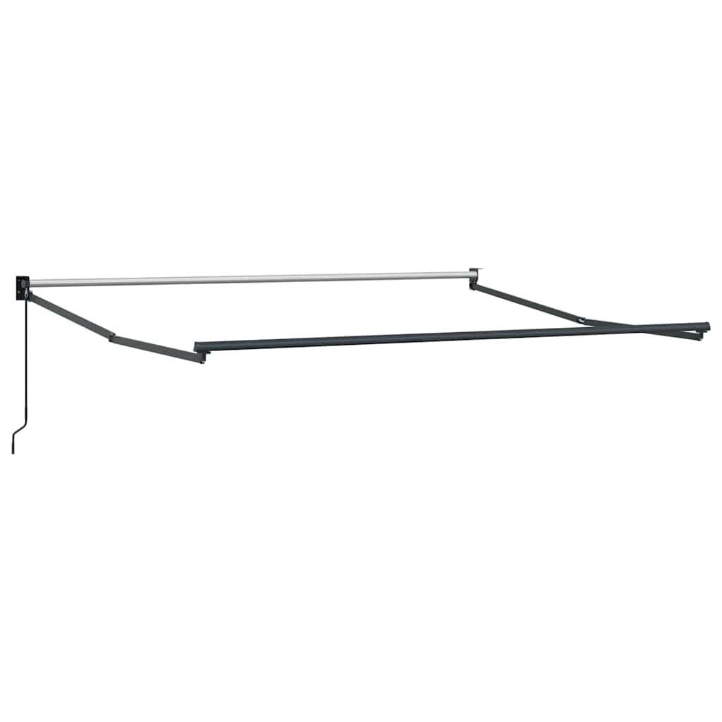 Tenda na ručno uvlačenje smeđa 300 x 250 cm