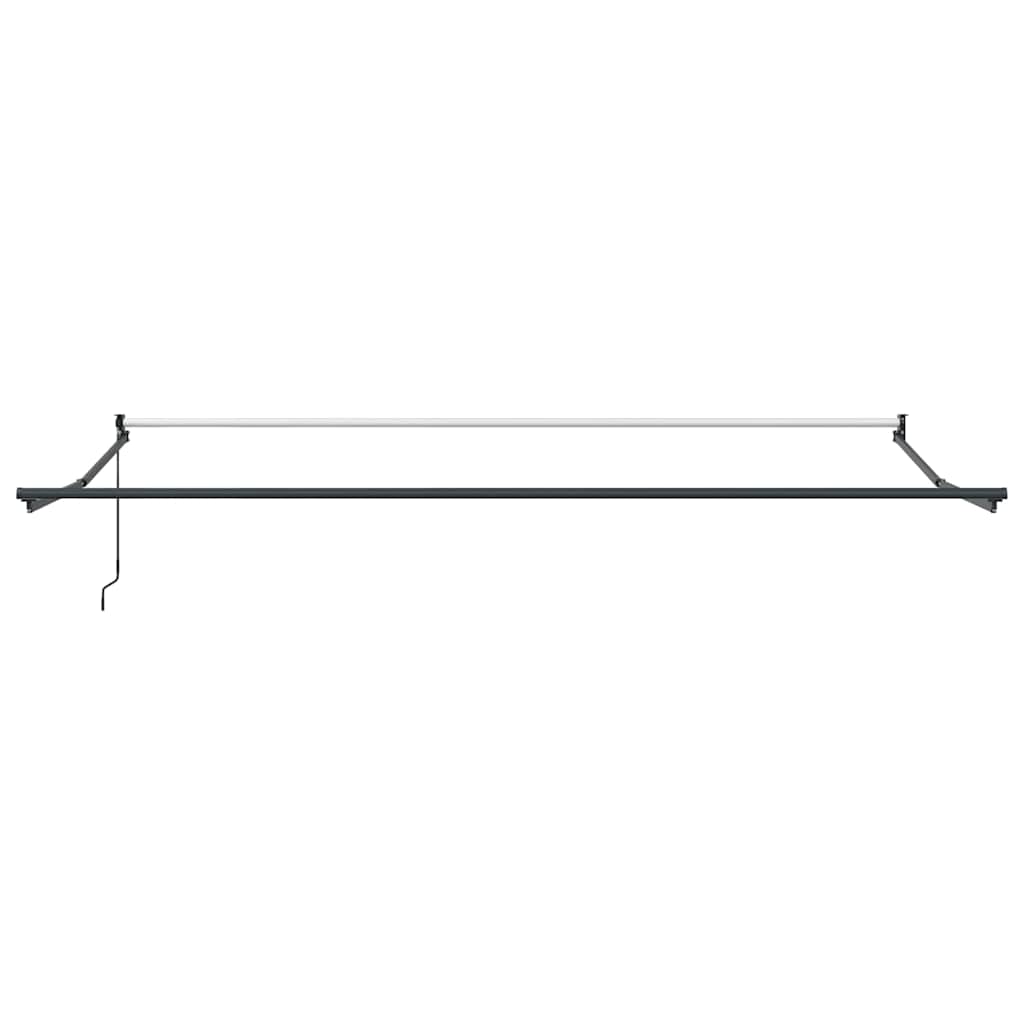 Tenda na ručno uvlačenje smeđa 450 x 300 cm