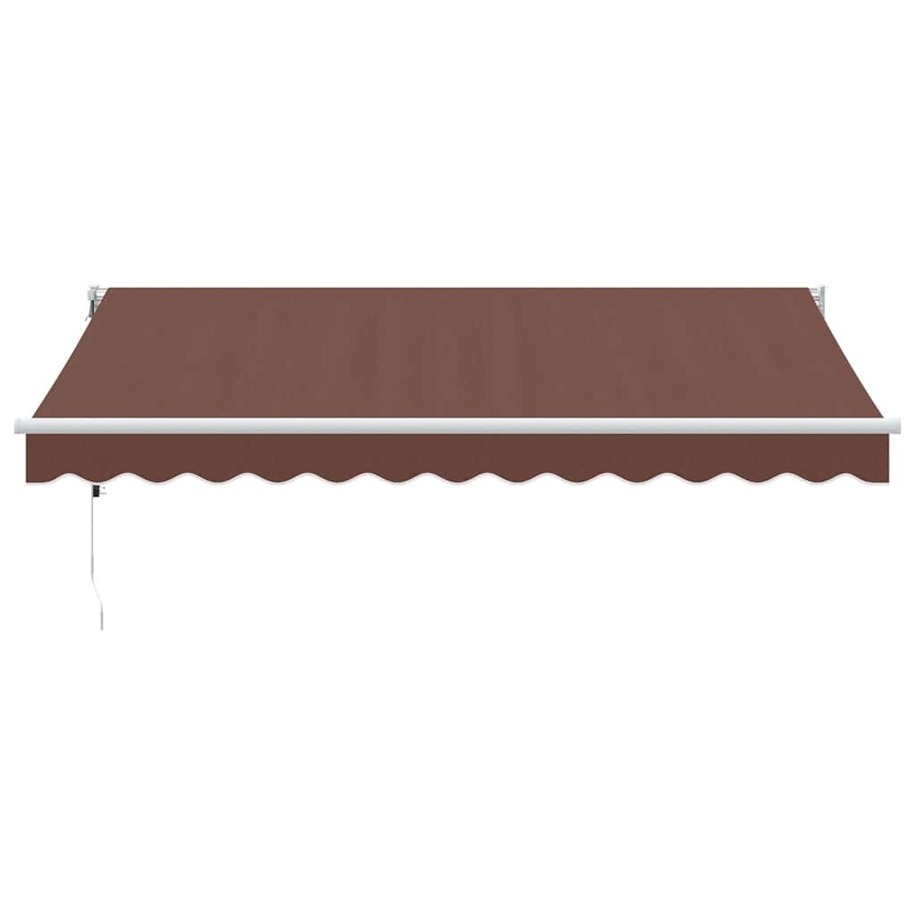 Tenda na automatsko uvlačenje smeđa 350 x 250 cm