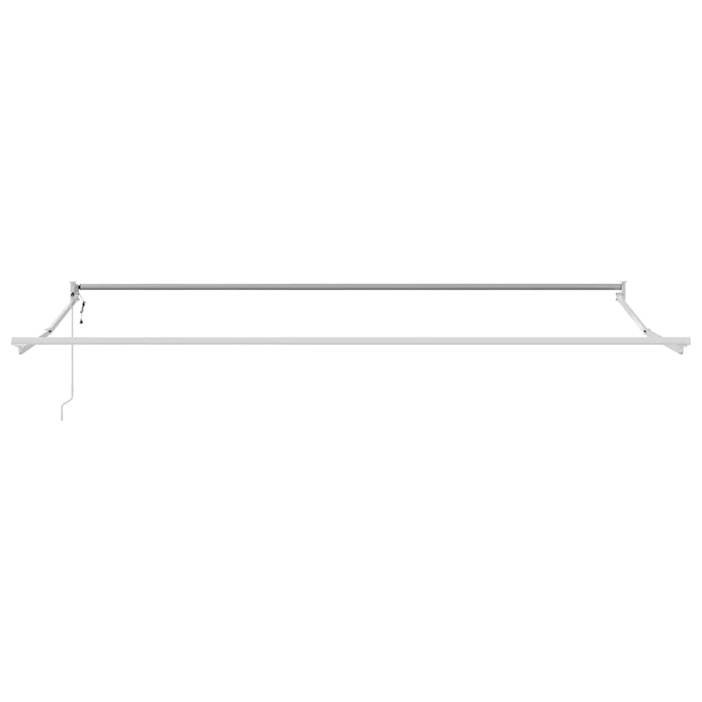 Tenda na automatsko uvlačenje smeđa 400 x 300 cm