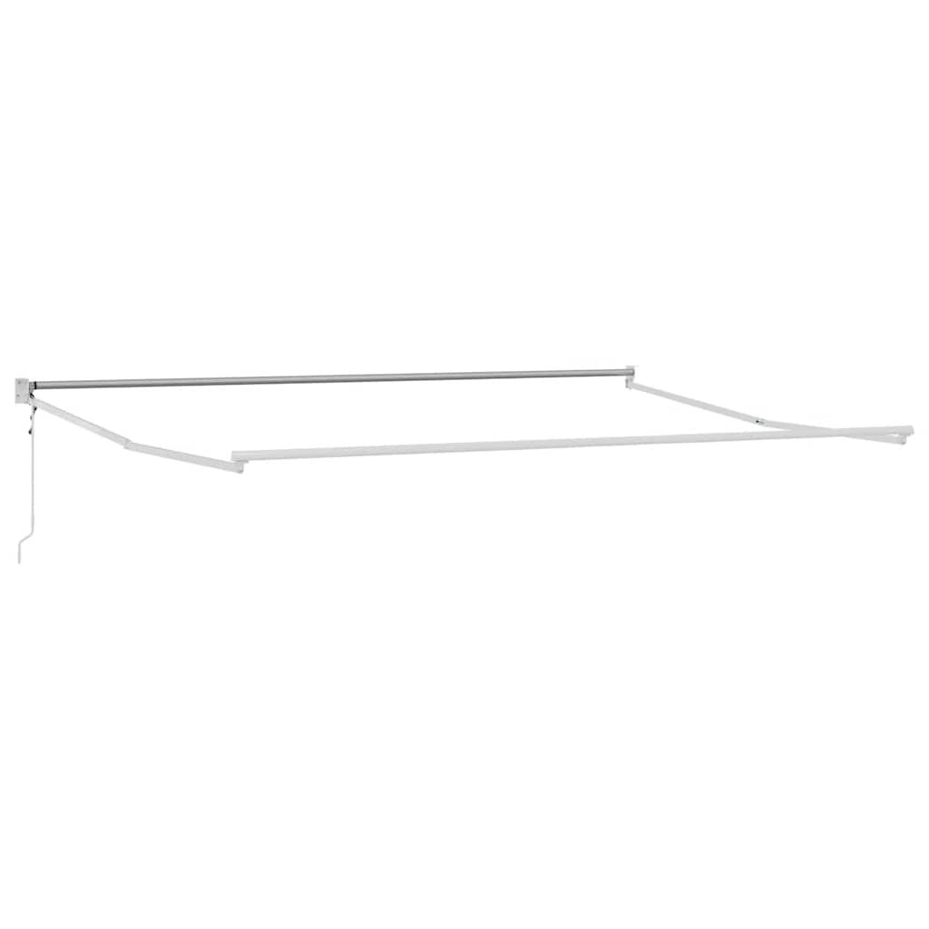 Tenda na automatsko uvlačenje smeđa 400 x 300 cm