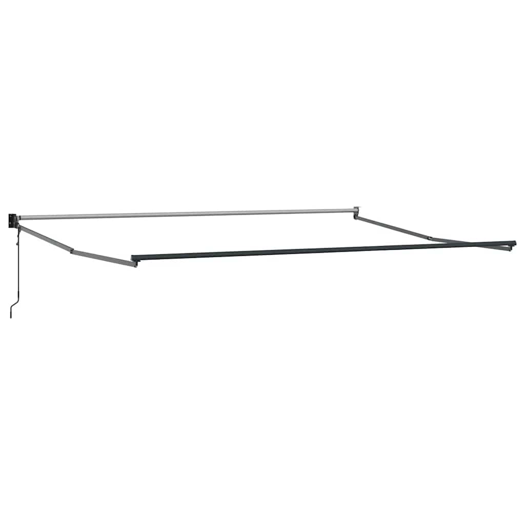Tenda na automatsko uvlačenje smeđa 400 x 300 cm