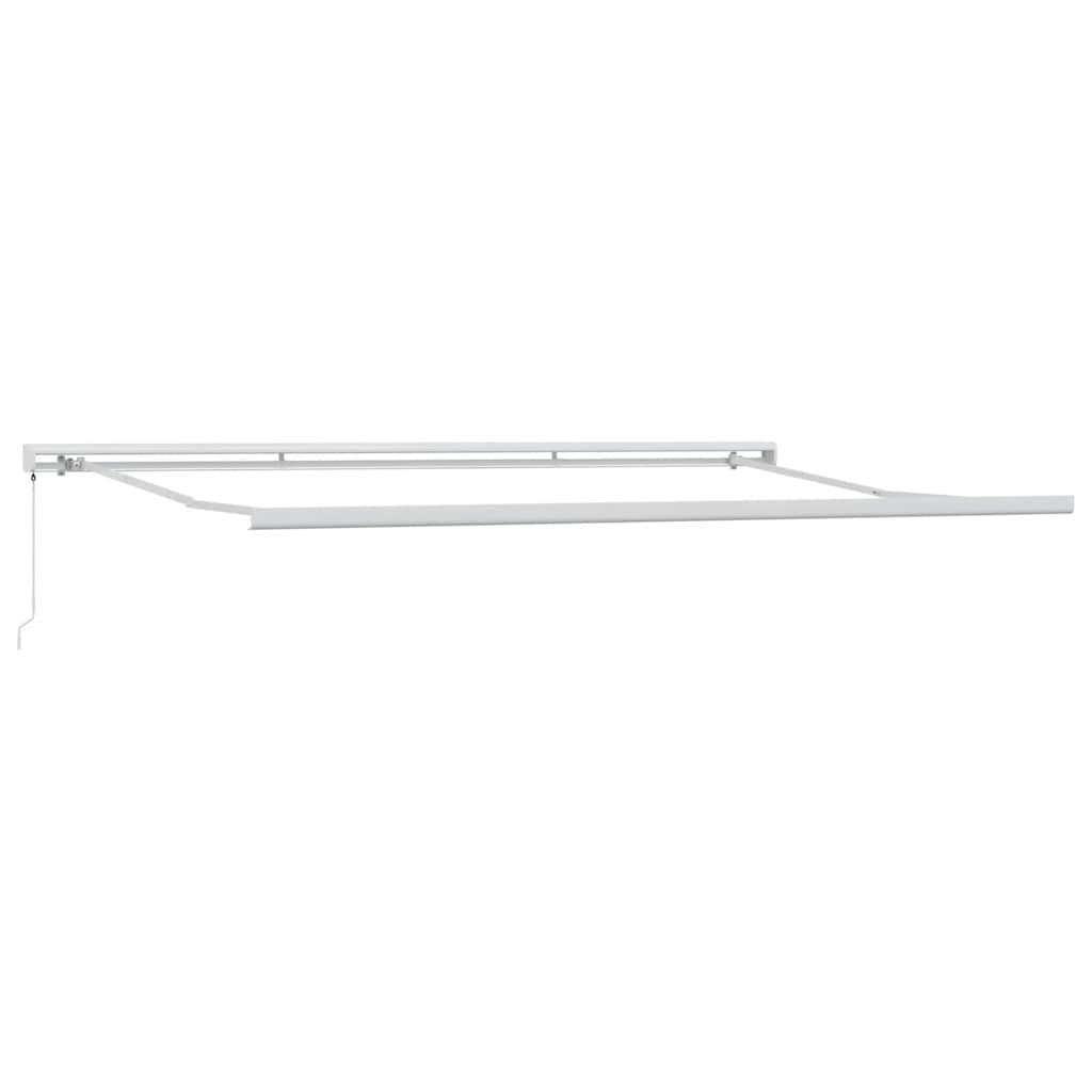 Tenda na ručno uvlačenje smeđa 500 x 300 cm