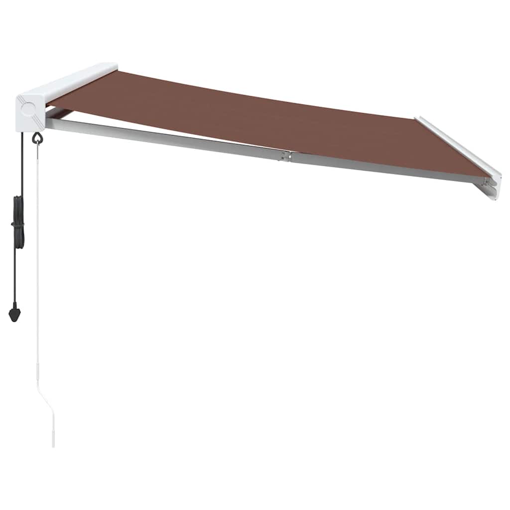 Tenda na automatsko uvlačenje smeđa 350 x 250 cm