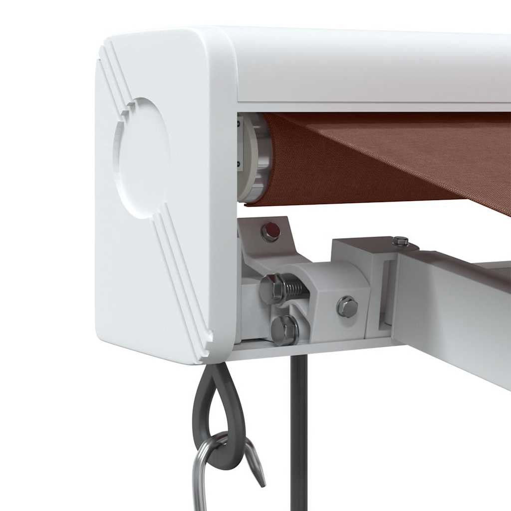 Tenda na automatsko uvlačenje smeđa 350 x 250 cm