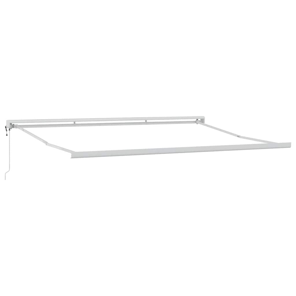 Tenda na automatsko uvlačenje smeđa 400 x 300 cm