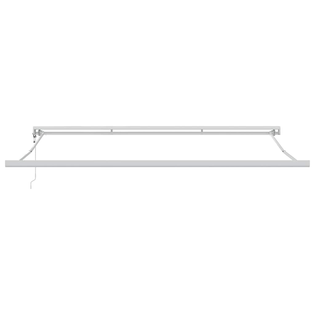 Tenda na automatsko uvlačenje smeđa 400 x 300 cm