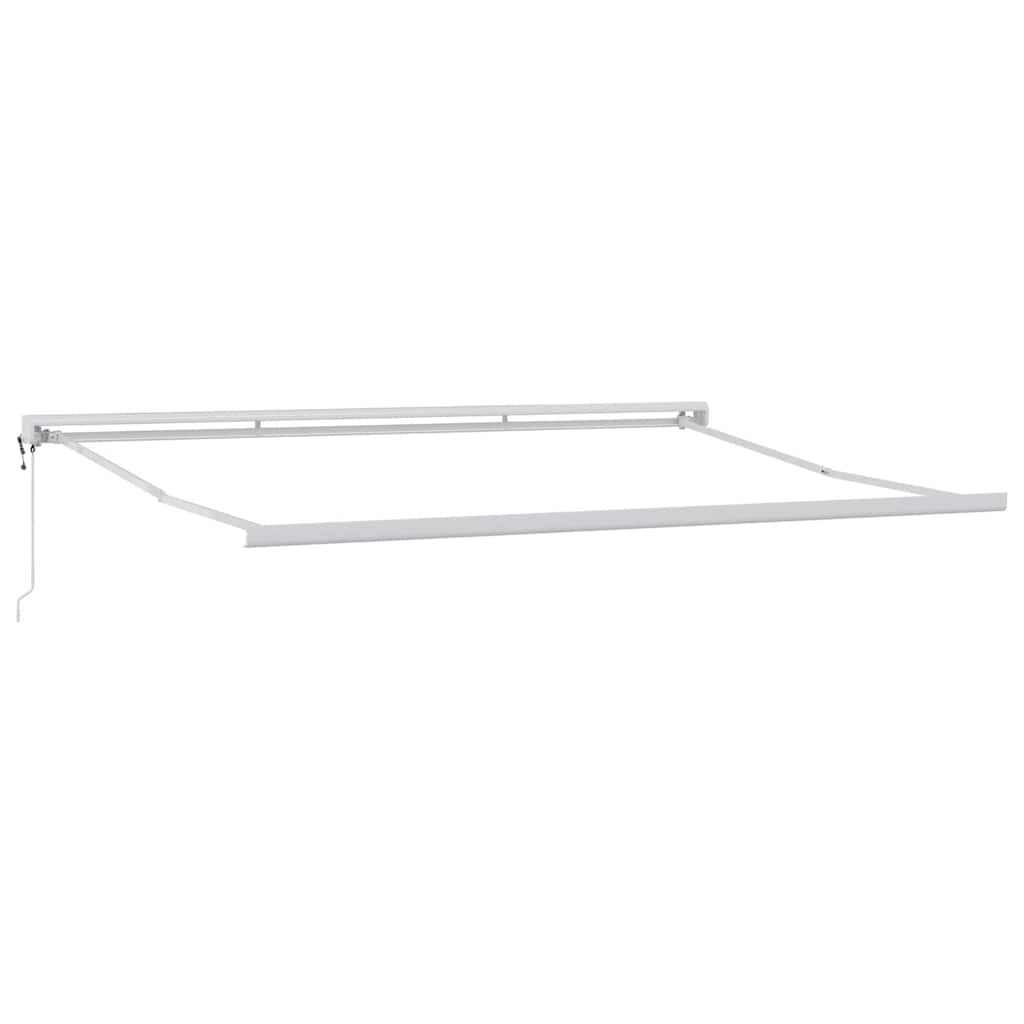 Tenda na automatsko uvlačenje smeđa 450 x 300 cm