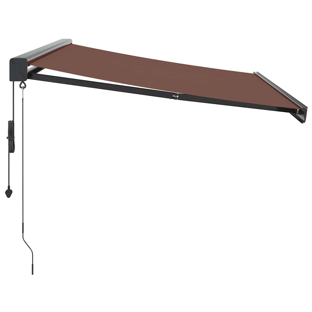Tenda na automatsko uvlačenje smeđa 350 x 250 cm