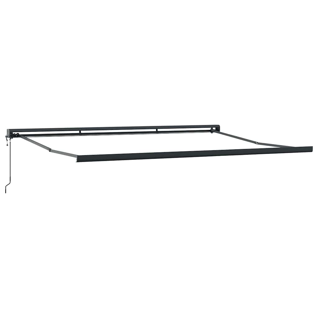 Tenda na automatsko uvlačenje smeđa 450 x 300 cm