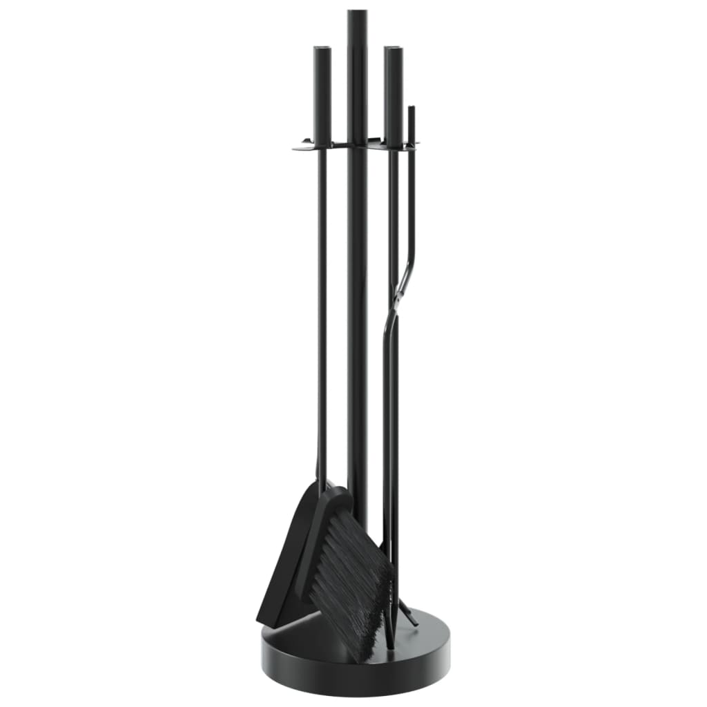 Set alata za kamin od 5 dijelova, 18 x 66 cm, čelik