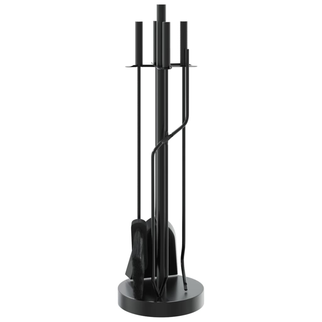 Set alata za kamin od 5 dijelova, 18 x 66 cm, čelik