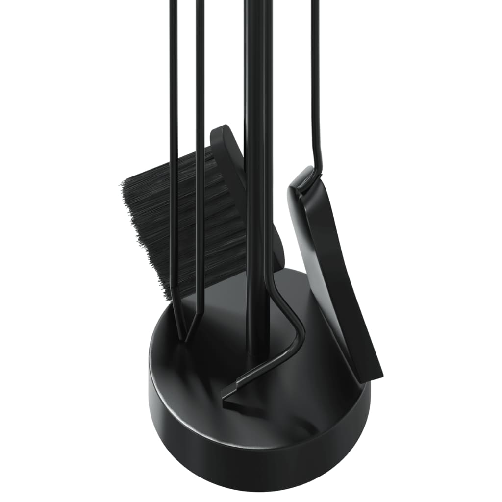Set alata za kamin od 5 dijelova, 18 x 66 cm, čelik