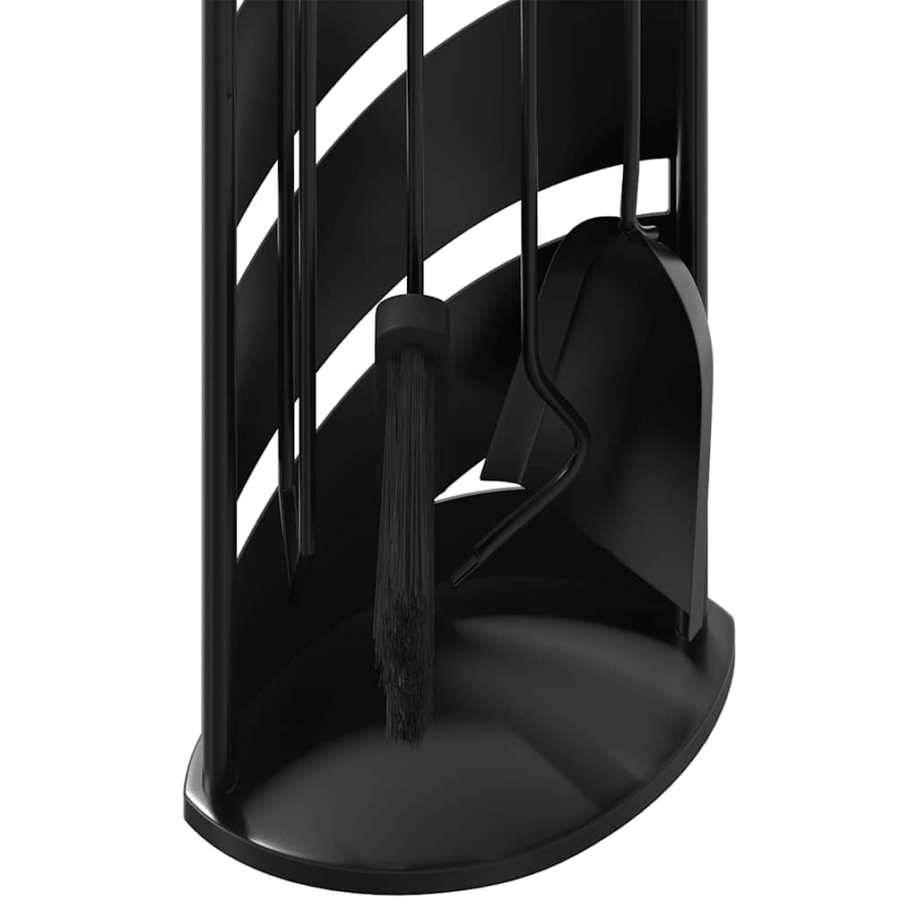 Set alata za kamin od 5 dijelova 23x15x66 cm čelik